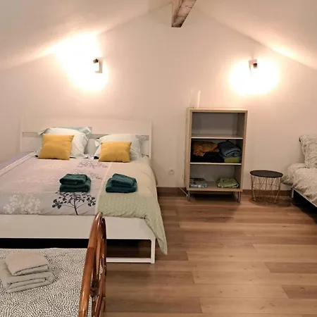 Ferienhaus Maison Spacieuse Situation Ideale Au Calme